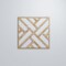 Ekena Millwork Large Killeen Decorative Fretwork Wood Wall Panels, Red Oak, 23 3/8"W x 23 3/8"H x 3/8"T WALW24X24X0375KLNRO - alternate 6